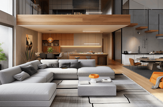 Concept Modern Living architecture and interior design consultation