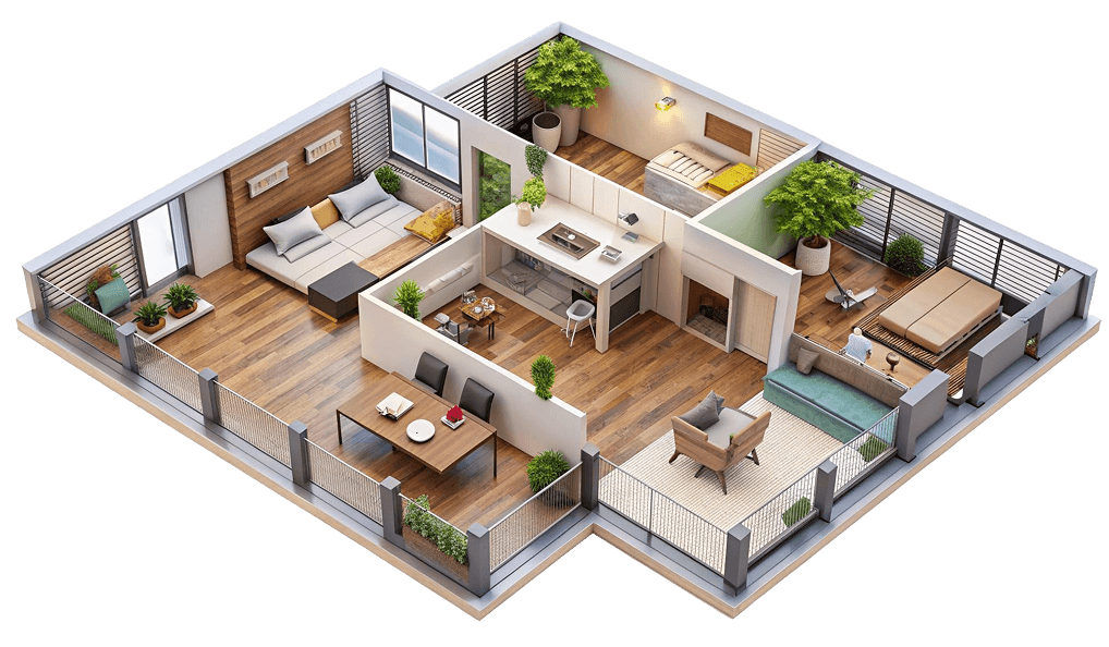 Concept Modern Living