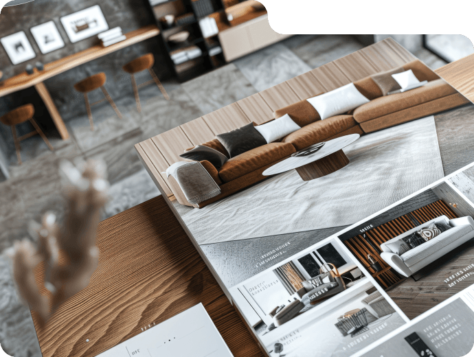 Concept Modern Living design consultation