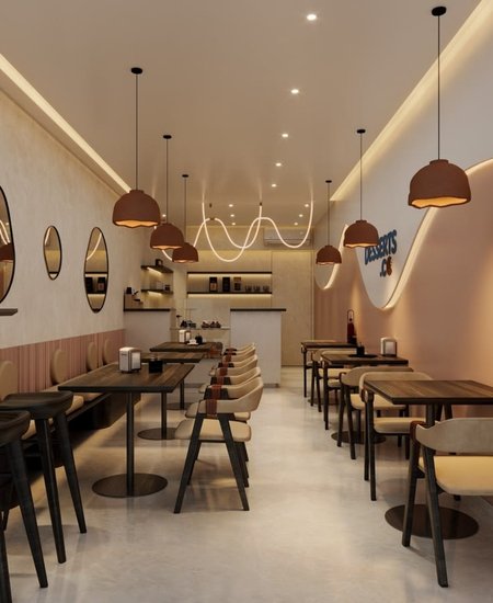 Modern commercial interior