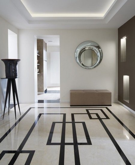 Contemporary residential interior