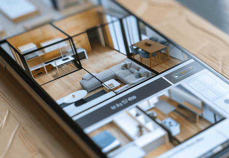 Digital space planning and layout visualization
