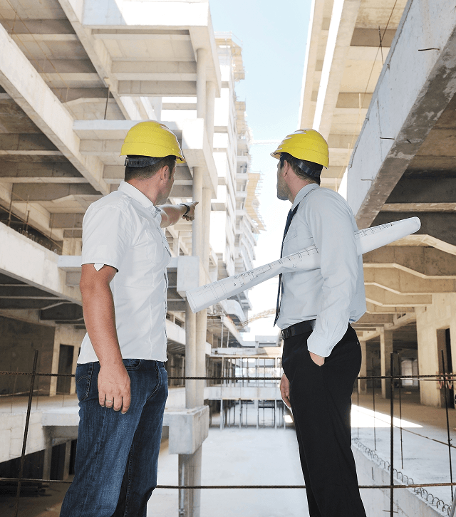 Concept Modern Living team discussing a project